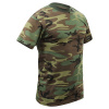 Tričko s krátkym rukávom US WOODLAND veľ. 4XL