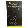 RidgeMonkey Převlek Quick Change Rotator Sleeves Rock Bottom Tungsten 10ks