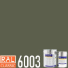 POLYCOL® 321L-593 epoxidová litá podlahovina barevná, sada 30+9 kg Barva (odstín): RAL 6003 - olivová zelená