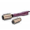 BaByliss Big Hair Dual Rotačná kefa na úpravu vlasov 650W, 2 príslušenstvá bordová BaByliss