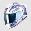 SCORPION prilba na motocykel EXO-530 AIR SLOPE (biela/modrá/červená), veľ. XL