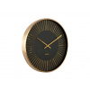 Designové nástěnné hodiny 5917BK Karlsson 40cm
