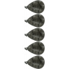 Suretti Olovo Stubby s očkom a obratlíkom 180g Farbené 5ks (ALZA) (7241980AZ)