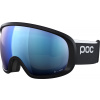 POC FOVEA Uranium Black/Partly Sunny Blue