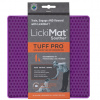 LickiMat Tuff Soother Pro - lízacia podložka pre psov a mačky, tvrdo cvičiaca - Purple