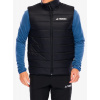 Zateplená vesta adidas TERREX Multi Essentials CLIMAWARM Padded Vest - black