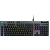 Herná klávesnica Logitech G915 X, čierna - US INTL (920-012942)