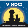 V noci Leporelo pro miminka / pre bábätká
