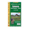 Šumava Trojmezí Pláně 1:50 000