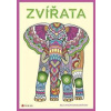 Zvířata – relaxační omalovánky - Zuzana Neubauerová