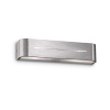 Moderné svietidlo IDEAL LUX Posta AP2 Alluminio 009940