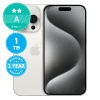 Apple iPhone 15 Pro White Titanium 1TB A Repasovaný
