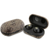 Guess True Wireless 4G PU Metal Logo BT5.3 Stereo Earphones