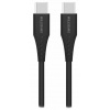 Swissten dátový kábel tpe usb-c/usb-c power delivery 5a (100w) 1,5 m čierny