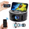 Mini Projektor, Prenosný projektor 1080P Full HD, Projektor Kina Domowego