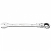 NEO tools 09-062 račňový kľúč 21 mm a plochý s kĺbom NEO náradie