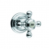 Kludi Adlon Ventil pod omietku, chróm 518160520