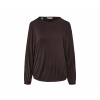 Tchibo - Tričko s netopierími rukávmi - pre dámy - veľ. M 40/42 - farba: hnedá