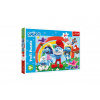 Trefl Puzzle maxi 24 dielikov Šmolkovia 60x40cm v krabici 40x27x5cm