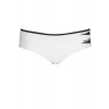 KARL LAGERFELD BEACHWEAR Perfektné Dámske Plavky Spodný diel Biela