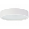 Stropné Svietidlo okrúhly Stolarnia Pika 37,5 x 7,7 cm biely