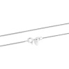 Beneto Exclusive Moderní stříbrný řetízek Kostka/Venezia AGS1082 CH Délka: 55 cm