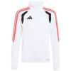 Detský tréningový top adidas Tiro 26 League white, black and red KR0370 128 cm