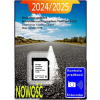 Mapa navigácie Europa Renault Scenic Koleos Laguna Megane Espace Traffic Clio pamäťová karta SD