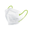 Ústenka NANO M.ON - NANO LIGHT MASK JUNIORSKÁ EDÍCIA, nano rúška v tvare respirátora (10 ks) biela + svietivo (8594030604458)