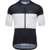 GORE Spirit Stripes Jersey Mens black / white - XL