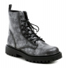 Urban Ladies 8251 šedo strieborné dámske zimné topánky EUR 40