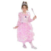 Princezná Pink Paradise detský kostým veľkosť (110-116cm)