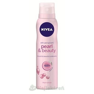 NIVEA Anti-perspirant Pearl & Beauty