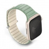 Remienok Uniq Revix Evo Reversible Magnetic na Apple Watch 41/40/38 mm Soft mint UNIQ-41MM-REVESMNTBEG