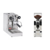 Lelit Mara PL62X V2 + Eureka Mignon XL, CR chrome