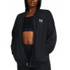 Mikina s kapucňou Under Armour UA Rival Terry OS FZ Hooded 1386043-001 Veľkosť S