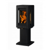 HERGÓM GLOW pedestal - liatinové kachle
