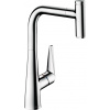 Hansgrohe Dřezová baterie Talis Select M51 s vytahovací sprškou chrom 72821000