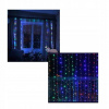 LED žiarovky LED curtain 200 3x2m farebné (LED žiarovky LED curtain 200 3x2m farebné)