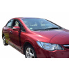 Deflektory okien pre HONDA CIVIC VIII 4D 2006-2012 SED 2ks (predné)