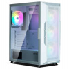 Zalman skříň I3 Neo / middle tower / ATX / 4x120 RGB / 2xUSB 3.0 / 1xUSB 2.0 / prosklená bočnice / bílá (i3 Neo White)