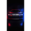 CUKROVÁ TLAČ jedlý obrázok na tortu Cukrová hmota Auto Audi R8 + MENO TEXT