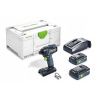Festool akumulátorová skrutkovačka TID 18 HPC 4,0 I-Plus 576482