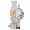 OLEJOVÁ LAMPA RETRO ANTIK VINTAGE NA OLEJ/PETROLEJ LAMPÁŠ SVETLO ZRKADLO