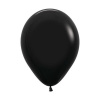 Balón M 25cm/100ks čierny