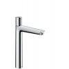 HansGrohe Talis Select E - Umývadlová batéria 240 s odtokovou súpravou s ťahadlom, ovládanie tlačidlom, chróm 71752000