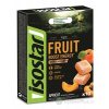 Isostar Energy Fruit Boost apricot marhuľové energetické želé kocky s kofeínom 10x10 g (100 g)