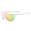 Uvex Sportstyle 515 - White Matt/Mirror Pink - unisex junior junior size