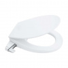 Grohe Bau Ceramic Manuálna bidetová doska, SoftClose, alpská biela 39648SH0-GR