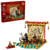 LEGO® 80119 Zvitok s obrazom cválajúcich koní